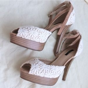 Forever 21 Platform Heels